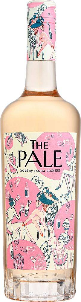ΚΡΑΣΙ THE PALE ROSE DOMAINE SACHA LICHINE 2021 ΡΟΖΕ 750ML
