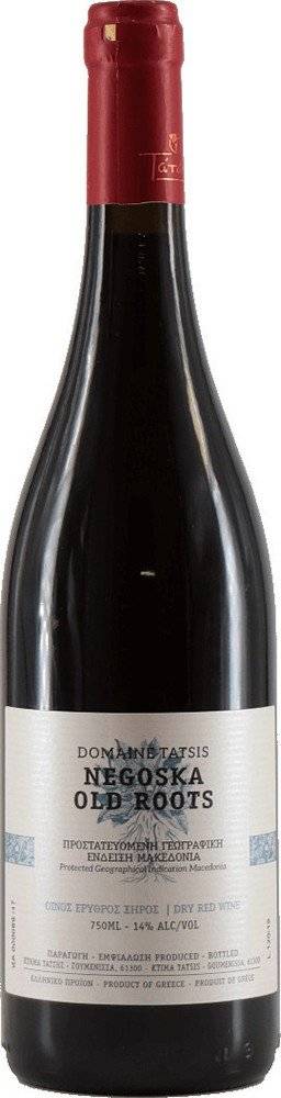 ΚΡΑΣΙ ΝΕΓΚΟΣΚΑ OLD ROOTS ΚΤΗΜΑ ΤΑΤΣΗ 2018 ΕΡΥΘΡΟ 750ML ΚΤΗΜΑ ΤΑΤΣΗ