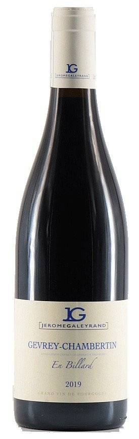 ΚΡΑΣΙ GEVREY-CHAMBERTIN "BILLARD" JEROME GALEYRAND 2019 ΕΡΥΘΡΟ 750ML JEROME GALEYRAND