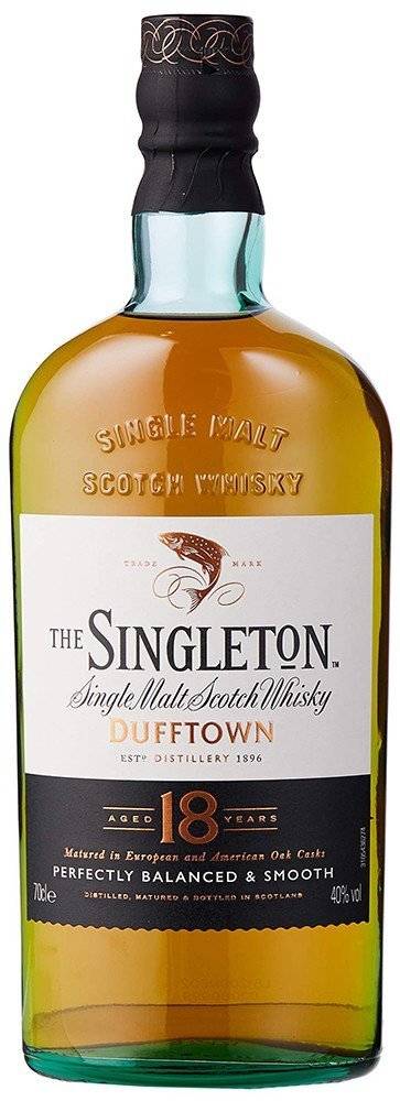 ΟΥΙΣΚΙ SINGLETON DUFFTOWN 18 ΕΤΩΝ 700ML