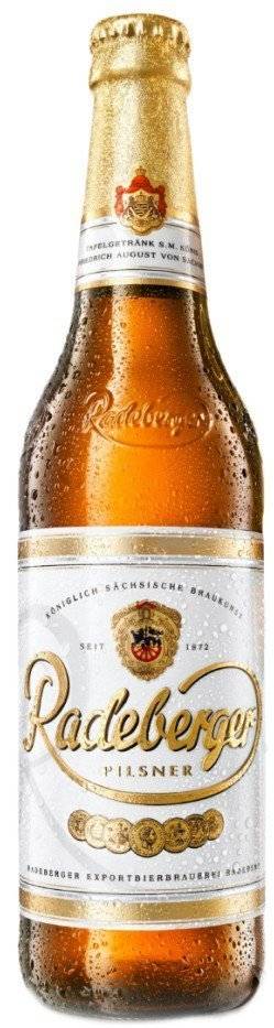RADEBERGER ΜΠΥΡΑ RADEBERGER 500 ML