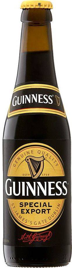 ΜΠΥΡΑ GUINNESS SPECIAL EXPORT 330 ML GUINNESS