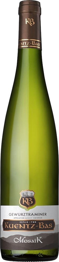 KUENTZ-BAS ΚΡΑΣΙ KUENTZ-BAS GEWURZTRAMINER MOSAIK 2018 ΛΕΥΚΟ 750ML