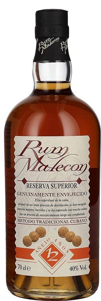 RUM MALECON RESERVA SUPERIOR 12 ΕΤΩΝ 700ML
