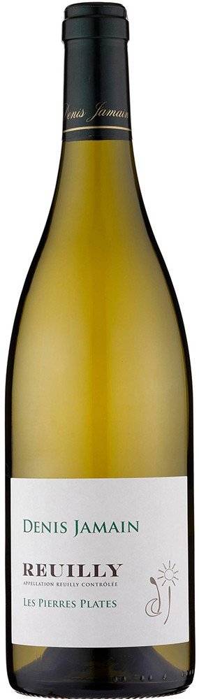ΚΡΑΣΙ REUILLY &amp;quot;LES PIERRES PLATES&amp;quot; DENIS JAMAIN 2021 ΛΕΥΚΟ 750ML
