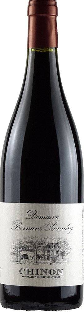 ΚΡΑΣΙ CHINON DOMAINE BERNARD BAUDRY 2021 ΕΡΥΘΡΟ 750ML