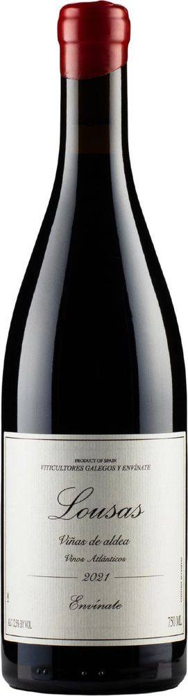 ΚΡΑΣΙ LOUSAS VINA DE ALDEA TINTO ENVINATE 2021 ΕΡΥΘΡΟ 750ML ENVITATE