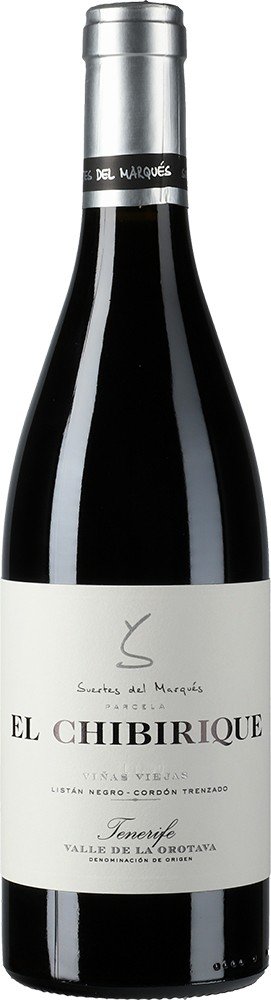 SUERTES DEL MARQUES ΚΡΑΣΙ EL CHIBIRIQUE SUERTES DEL MARQUES 2017 ΕΡΥΘΡΟ 750ML