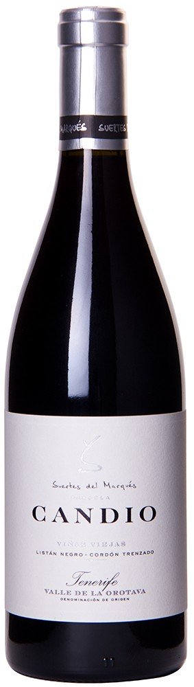 SUERTES DEL MARQUES ΚΡΑΣΙ CANDIO SUERTES DEL MARQUES 2019 ΕΡΥΘΡΟ 750ML