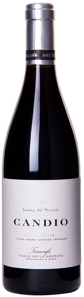 ΚΡΑΣΙ CANDIO SUERTES DEL MARQUES 2019 ΕΡΥΘΡΟ 750ML SUERTES DEL MARQUES