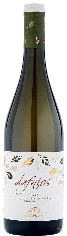 ΚΡΑΣΙ ΔΑΦΝΙΟΣ ΟΙΝΟΠΟΙΕΙΟ ΔΟΥΛΟΥΦΑΚΗ 2021 ΛΕΥΚΟ 750ML ΟΙΝΟΠΟΙΕΙΟ ΔΟΥΛΟΥΦΑΚΗ