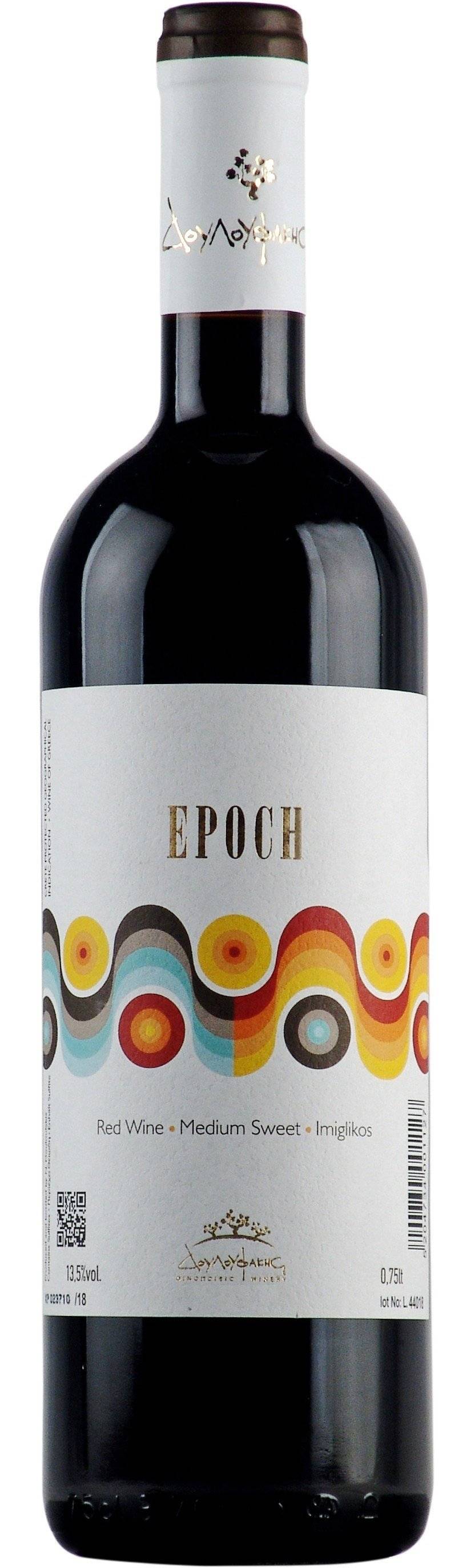 ΚΡΑΣΙ EPOCH ΟΙΝΟΠΟΙΕΙΟ ΔΟΥΛΟΥΦΑΚΗ ΕΡΥΘΡΟ 750ML ΟΙΝΟΠΟΙΕΙΟ ΔΟΥΛΟΥΦΑΚΗ
