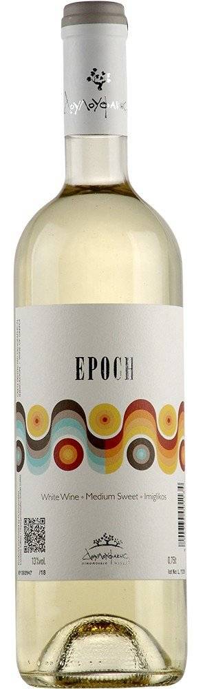 ΚΡΑΣΙ EPOCH ΟΙΝΟΠΟΙΕΙΟ ΔΟΥΛΟΥΦΑΚΗ 2020 ΛΕΥΚΟ 750ML