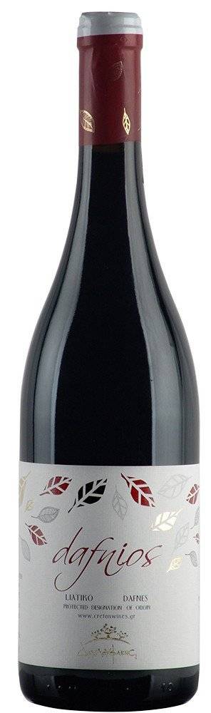 ΚΡΑΣΙ ΔΑΦΝΙΟΣ ΟΙΝΟΠΟΙΕΙΟ ΔΟΥΛΟΥΦΑΚΗ ΕΡΥΘΡΟ 750ML ΟΙΝΟΠΟΙΕΙΟ ΔΟΥΛΟΥΦΑΚΗ