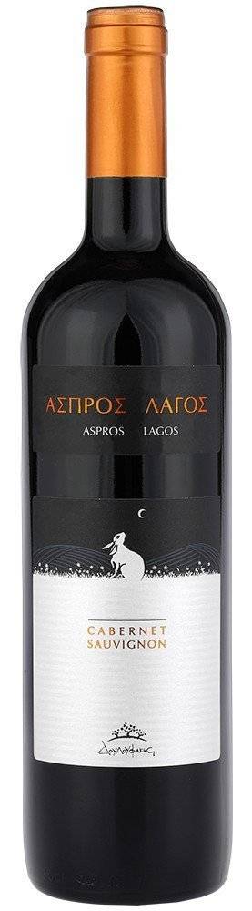 ΚΡΑΣΙ ΑΣΠΡΟΣ ΛΑΓΟΣ ΟΙΝΟΠΟΙΕΙΟ ΔΟΥΛΟΥΦΑΚΗ ΕΡΥΘΡΟ 2019 750ML