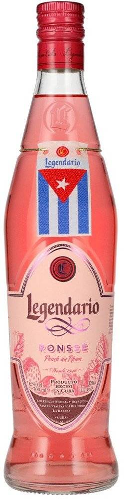 RUM LEGENDARIO RONSSE 700ML LEGENDARIO