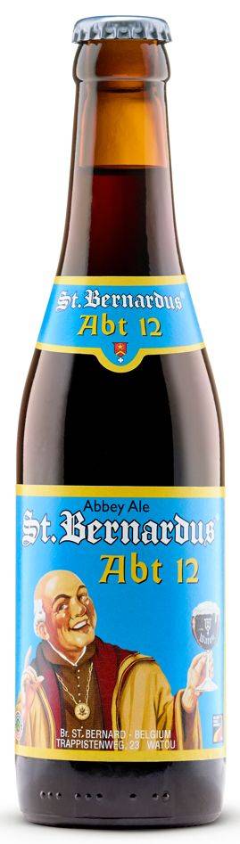 ΜΠΥΡΑ SINT BERNARDUS ABT 12 330 ML SINT BERNARDUS