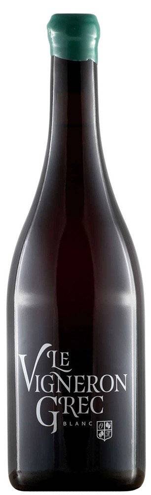 ΚΡΑΣΙ LE VIGNERON GREC ΚΤΗΜΑ ΠΑΠΑΡΓΥΡΙΟΥ 2024 ΛΕΥΚΟ 750 ML