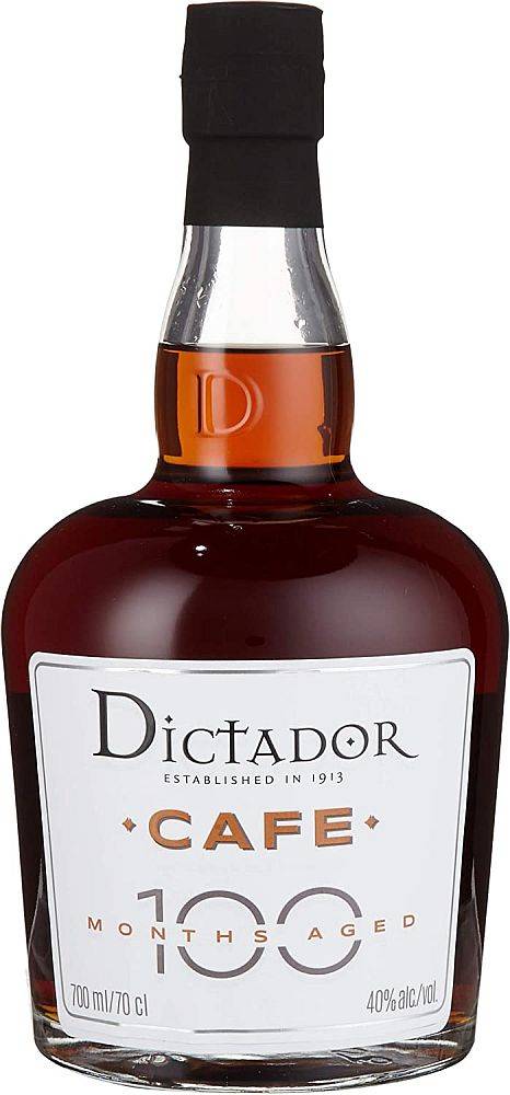 RUM DICTADOR CAFE 100 MONTHS AGED 700 ML