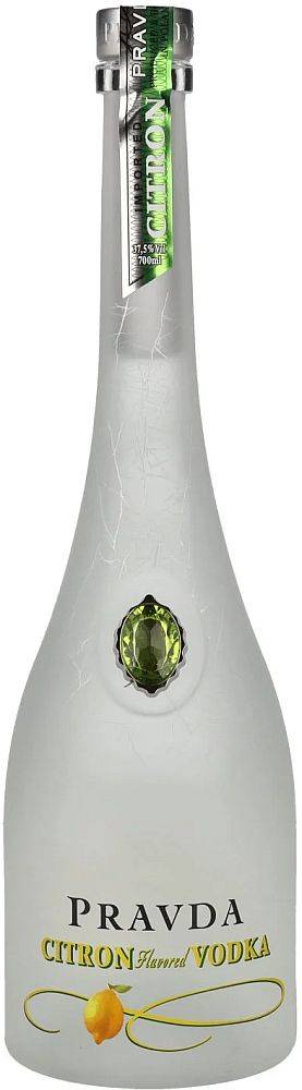 ΒΟΤΚΑ PRAVDA CITRON FLAVORED 700 ML