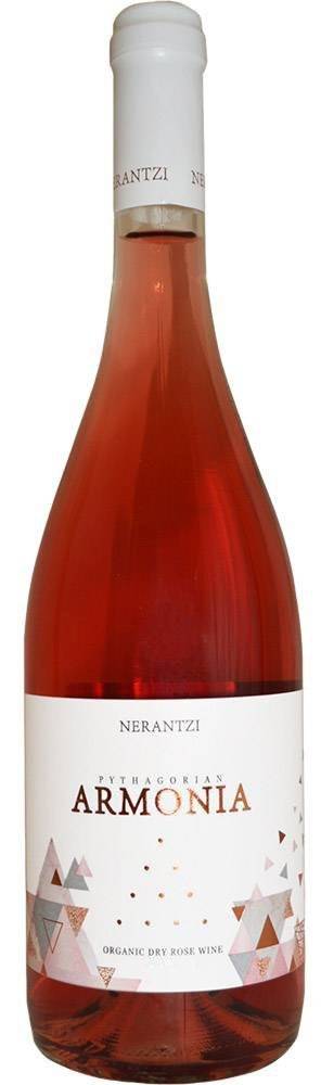 ΚΡΑΣΙ ARMONIA ΚΤΗΜΑ ΝΕΡΑΝΤΖΗ (BIO) 2021 ΡΟΖΕ 750ML