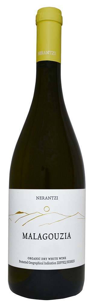 ΚΡΑΣΙ ΜΑΛΑΓΟΥΖΙΑ ΚΤΗΜΑ ΝΕΡΑΝΤΖΗ (BIO) 2021 ΛΕΥΚΟ 750ML ΚΤΗΜΑ ΝΕΡΑΝΤΖΗ