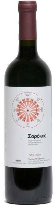 ΚΡΑΣΙ ΣΟΡΟΚΟΣ ΚΤΗΜΑ ΑΡΒΑΝΙΤΙΔΗ 2021 ΕΡΥΘΡΟ 750ML