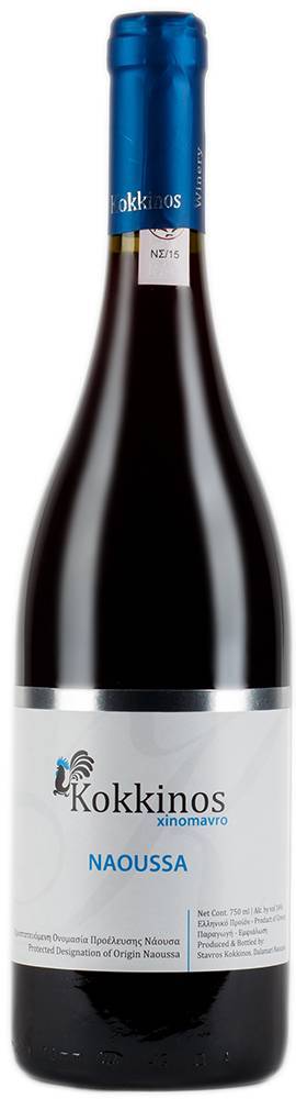 ΟΙΝΟΠΟΙΕΙΟ ΚΟΚΚΙΝΟΣ ΚΡΑΣΙ ΝΑΟΥΣΑ ΟΙΝΟΠΟΙΕΙΟ ΚΟΚΚΙΝΟΣ 2020 ΕΡΥΘΡΟΣ 750ML
