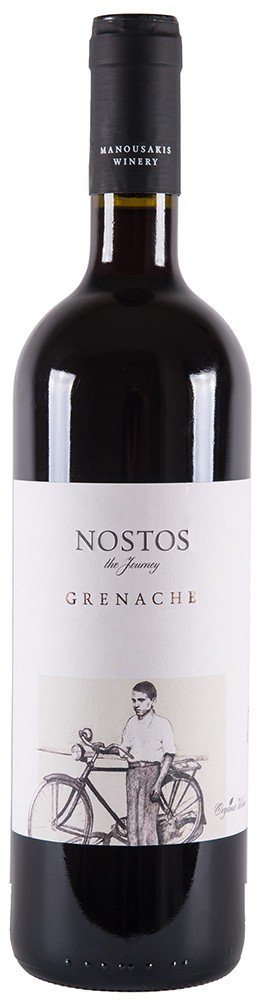 ΟΙΝΟΠΟΙΙΑ ΜΑΝΟΥΣΑΚΗ ΚΡΑΣΙ NOSTOS GRENACHE ΟΙΝΟΠΟΙΙΑ ΜΑΝΟΥΣΑΚΗ 2020 ΕΡΥΘΡΟ 750ML