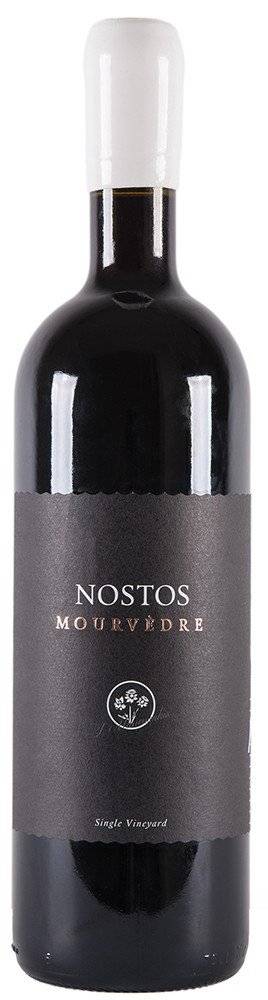 ΚΡΑΣΙ NOSTOS MOUVREDRE ΟΙΝΟΠΟΙΙΑ ΜΑΝΟΥΣΑΚΗ 2019 ΕΡΥΘΡΟ 750ML ΟΙΝΟΠΟΙΙΑ ΜΑΝΟΥΣΑΚΗ