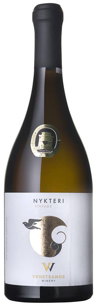 VENETSANOS WINERY ΚΡΑΣΙ ΝΥΧΤΕΡΙ VENETSANOS WINERY 2023 ΛΕΥΚΟ 750 ML