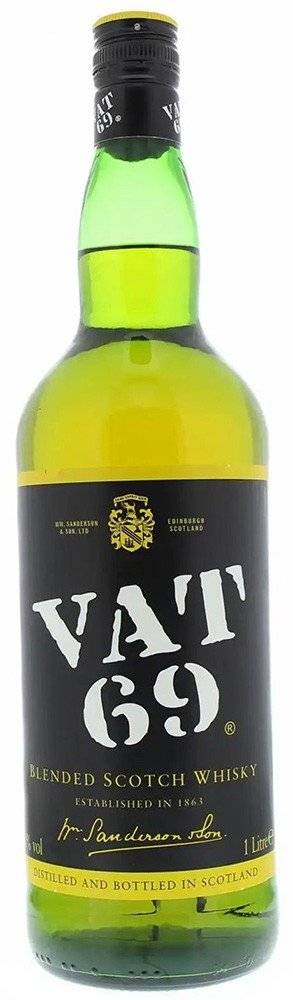 ΟΥΙΣΚΙ VAT 69 1000 ML VAT 69