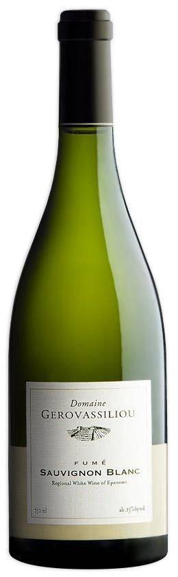 ΚΡΑΣΙ SAUVIGNON BLANC FUME ΚΤΗΜΑ ΓΕΡΟΒΑΣΙΛΕΙΟΥ 2022 ΛΕΥΚΟ MAGNUM 1500 ML ΚΤΗΜΑ ΓΕΡΟΒΑΣΙΛΕΙΟΥ