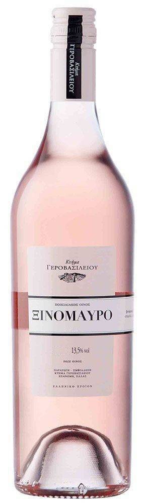 ΚΡΑΣΙ ΞΙΝΟΜΑΥΡΟ ΚΤΗΜΑ ΓΕΡΟΒΑΣΙΛΕΙΟΥ 2021 ΡΟΖΕ MAGNUM 1500ML ΚΤΗΜΑ ΓΕΡΟΒΑΣΙΛΕΙΟΥ
