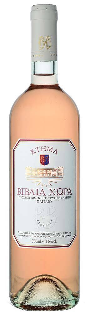 ΚΡΑΣΙ ΚΤΗΜΑ ΒΙΒΛΙΑ ΧΩΡΑ 2021 ΡΟΖΕ 750ML ΚΤΗΜΑ ΒΙΒΛΙΑ ΧΩΡΑ