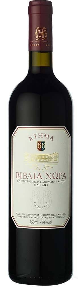 ΚΡΑΣΙ ΚΤΗΜΑ ΒΙΒΛΙΑ ΧΩΡΑ 2024 ΕΡΥΘΡΟ 750ML