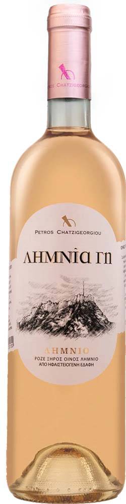 ΚΡΑΣΙ ΛΗΜΝΙΑ ΓΗ ΚΤΗΜΑ ΧΑΤΖΗΓΕΩΡΓΙΟΥ ΡΟΖΕ 2024 750ML ΚΤΗΜΑ ΠΕΤΡΟΥ ΧΑΤΖΗΓΕΩΡΓΙΟΥ