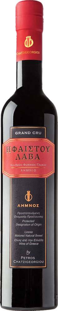 ΚΡΑΣΙ ΗΦΑΙΣΤΟΥ ΛΑΒΑ ΚΤΗΜΑ ΧΑΤΖΗΓΕΩΡΓΙΟΥ2009 ΕΡΥΘΡΟ ΓΛΥΚΟ 500ML