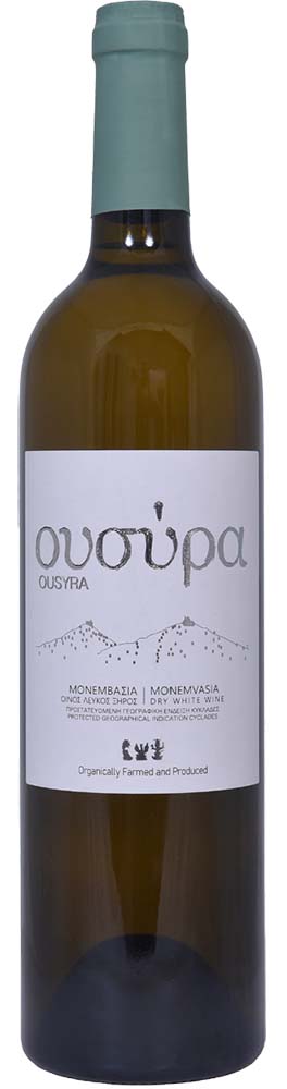ΚΡΑΣΙ ΜΟΝΕΜΒΑΣΙΑ ΟΥΣΥΡΑ 2021 ΛΕΥΚΟ 750ML ΟΥΣΥΡΑ