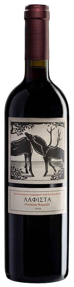 ΚΡΑΣΙ ΛΑΦΙΣΤΑ ΚΤΗΜΑ ΒΟΓΙΑΤΖΗ ΕΡΥΘΡΟ 2018 750 ML ΚΤΗΜΑ ΒΟΓΙΑΤΖΗ