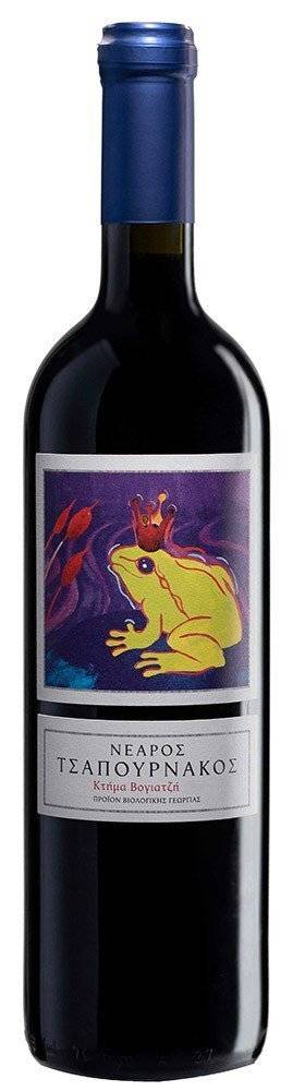 ΚΡΑΣΙ ΝΕΑΡΟΣ ΤΣΑΠΟΥΡΝΑΚΟΣ ΚΤΗΜΑ ΒΟΓΙΑΤΖΗ (BIO) ΕΡΥΘΡΟ 2023 750 ML ΚΤΗΜΑ ΒΟΓΙΑΤΖΗ