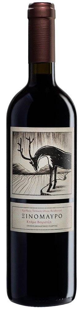ΚΡΑΣΙ ΞΙΝΟΜΑΥΡΟ ΚΤΗΜΑ ΒΟΓΙΑΤΖΗ 2021 (ΒΙΟ) ΕΡΥΘΡΟ 750 ML