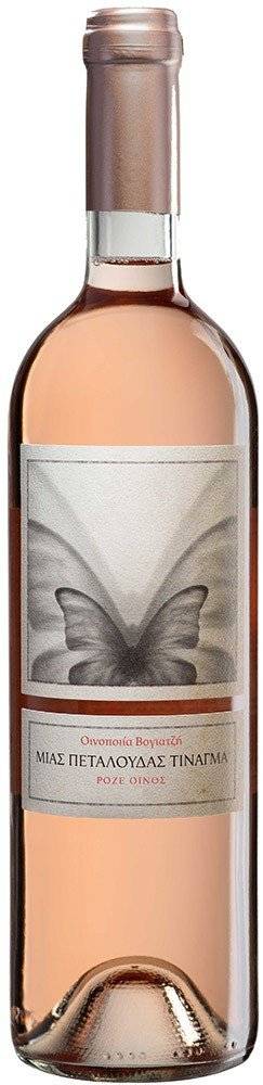 ΚΡΑΣΙ ΜΙΑΣ ΠΕΤΑΛΟΥΔΑΣ ΤΙΝΑΓΜΑ ΚΤΗΜΑ ΒΟΓΙΑΤΖΗ ΡΟΖΕ 2024 750 ML ΚΤΗΜΑ ΒΟΓΙΑΤΖΗ