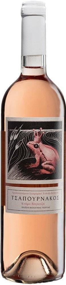 ΚΡΑΣΙ ΤΣΑΠΟΥΡΝΑΚΟΣ ΚΤΗΜΑ ΒΟΓΙΑΤΖΗ (ΒΙΟ) ΡΟΖΕ 2021 750 ML ΚΤΗΜΑ ΒΟΓΙΑΤΖΗ