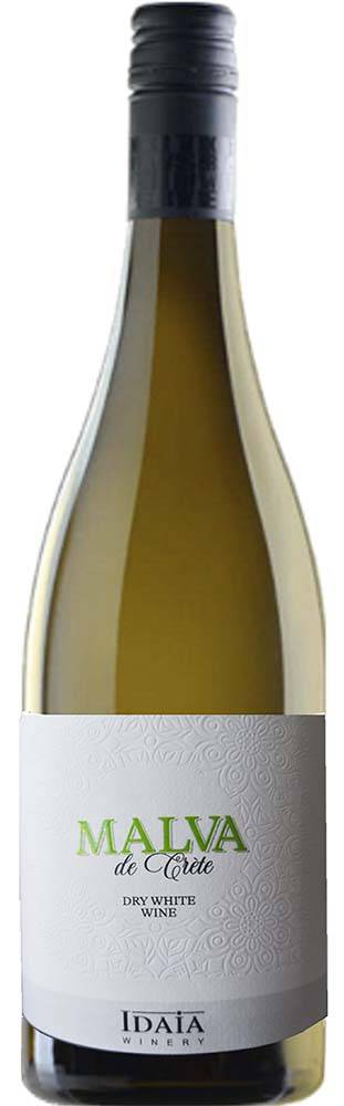 ΚΡΑΣΙ MALVA DE CRETE ΙΔΑΙΑ ΓΗ ΛΕΥΚΟ 750ML