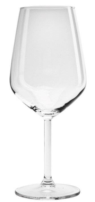 ΓΥΑΛΙΝΟ ΠΟΤΗΡΙ ΕΡΥΘΡΟΥ ΚΡΑΣΙΟΥ VDGLASS 215MM 500ML ΣΕΙΡΑ PARIS 35