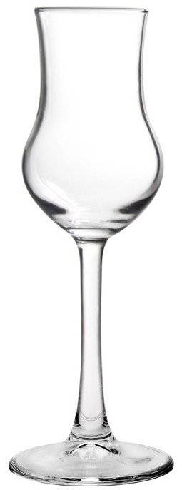 ΓΥΑΛΙΝΟ ΠΟΤΗΡΙ ΑΠΟΣΤΑΓΜΑΤΩΝ VDGLASS 180MM 100ML ΣΕΙΡΑ ARMONICO VD GLASS