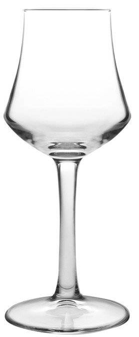 ΠΟΤΗΡΙ ΑΠΟ ΓΥΑΛΙ GRAPPA/ΓΛΥΚΩΝ ΚΡΑΣΙΩΝ VDGLASS 169MM 100ML ΣΕΙΡΑ ELISIR