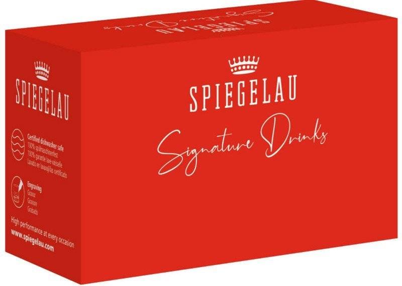 ΣΕΤ ΚΡΥΣΤΑΛΛΙΝΑ ΠΟΤΗΡΙΑ SOFT DRINK LINES SPIEGELAU ΣΕΙΡΑ SIGNATURE DRINKS 2ΤΜΧ SPIEGELAU