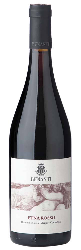 ΚΡΑΣΙ ETNA BENANTI 2023 ΕΡΥΘΡΟ 750ML BENANTI